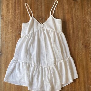 Urban Outfitters White Dress